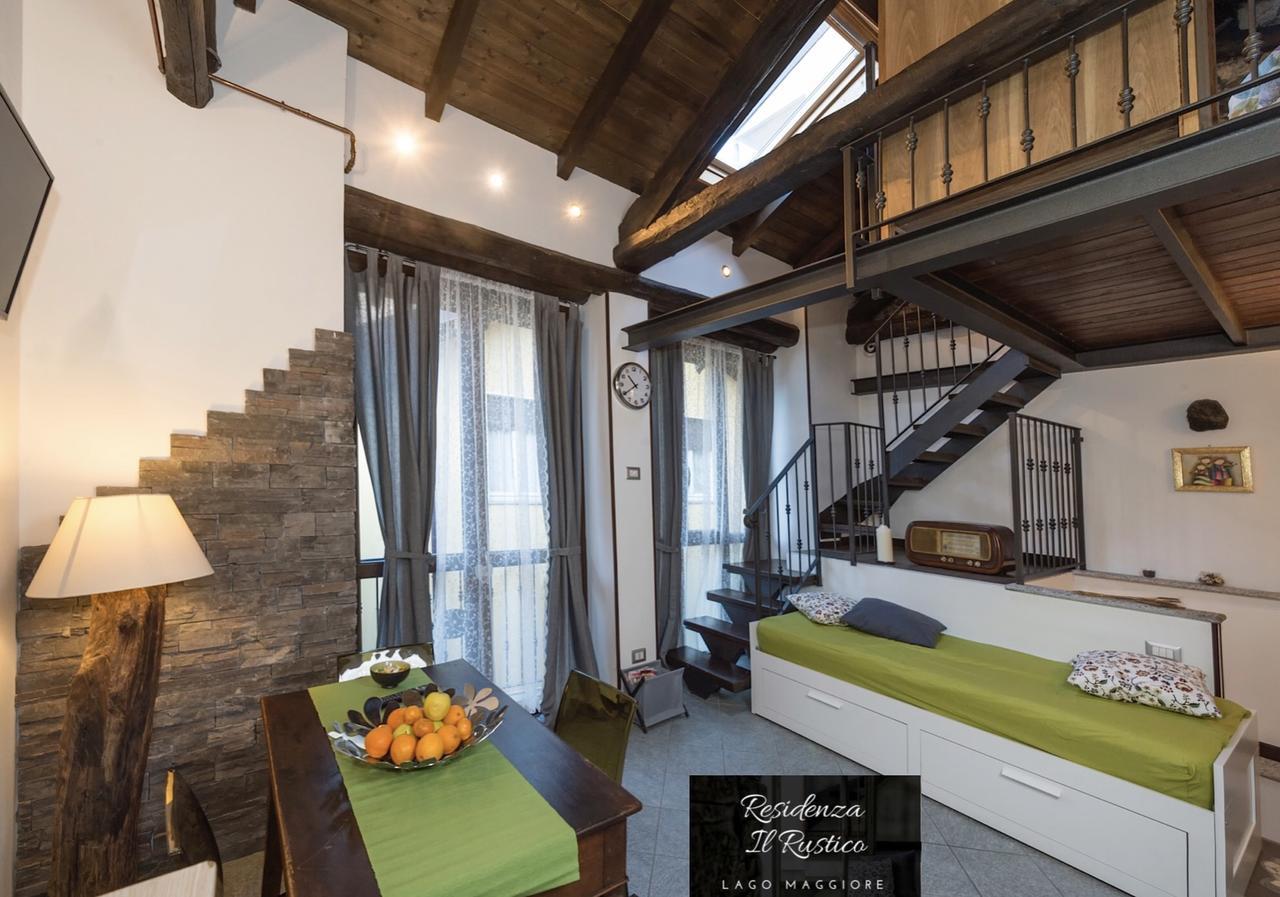 Residenza Il Rustico Lago Maggiore Gravellona Toce Buitenkant foto
